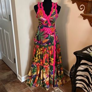 Farm Rio maxi wrap dress!!!